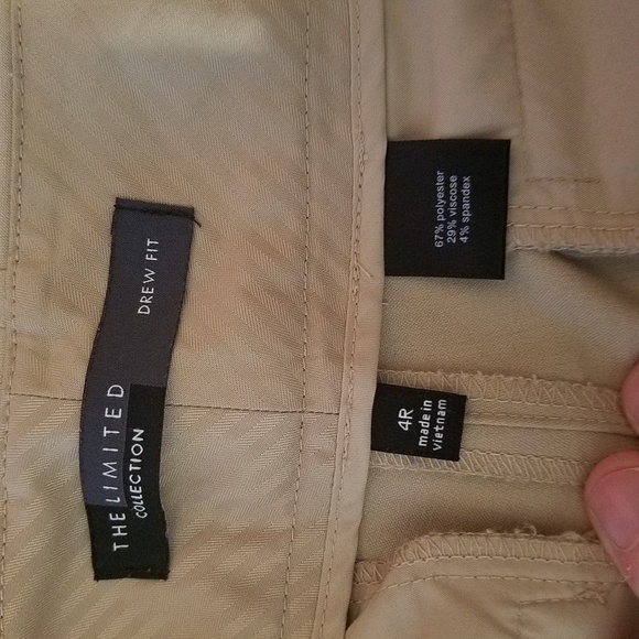 Khaki Dress Pants - Picture 3 of 3